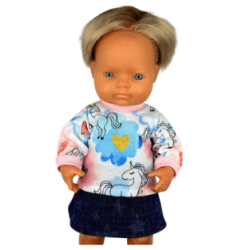 BLUZKA, SPÓDNICZKA DLA...