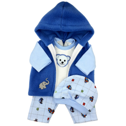 UBRANKO DLA LALKI 42-44 CM...