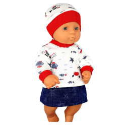 BLUZECZKA, SPÓDNICZKA,...