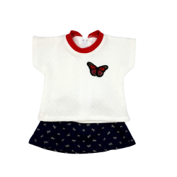 BLUZKA, SPÓDNICZKA DLA...