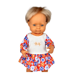 SUKIENKA DLA LALKI 36-38 CM...