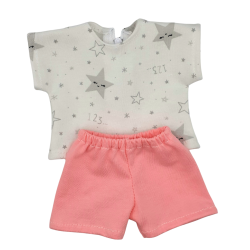 KOMPLET LETNI DLA LALKI...