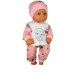 DRES Z CZAPECZKĄ DLA LALKI...