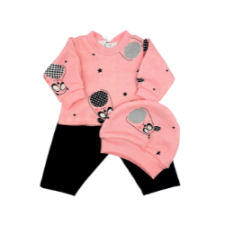 Bluzka, spodnie, czapeczka...