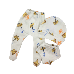 Rajstopy, majtki, czapeczka...