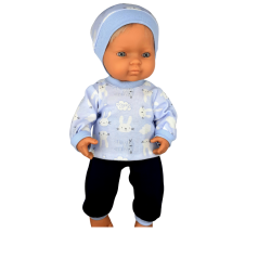 Bluzka, spodnie, czapeczka...