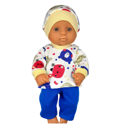 DRES Z CZAPECZKĄ DLA LALKI...