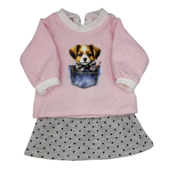 BLUZKA, SPÓDNICZKA DLA...