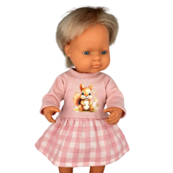 SUKIENKA DLA LALKI 36-38 CM...