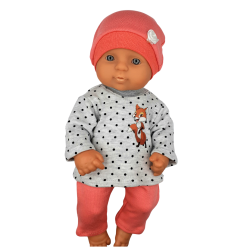 DRES Z CZAPECZKĄ DLA LALKI...