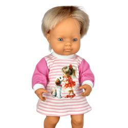 SUKIENKA DLA LALKI 36-38 CM...