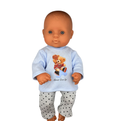 DRES DLA LALKI 30 CM /kod -...