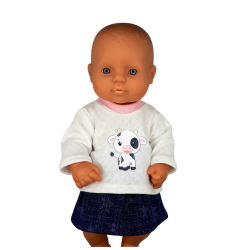 BLUZECZKA, SPÓDNICZKA DLA...