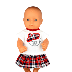 BLUZECZKA, SPÓDNICZKA DLA...