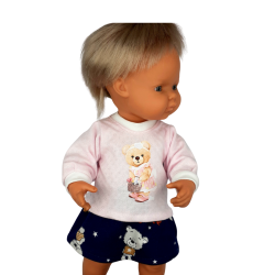 BLUZKA, SPÓDNICZKA DLA...