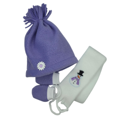 CZAPECZKA, SZAL, RĘKAWICZKI...