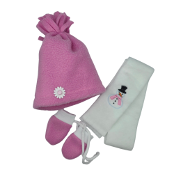 CZAPECZKA, SZAL, RĘKAWICZKI...