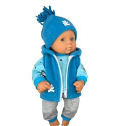 UBRANKO DLA LALKI 30 CM...