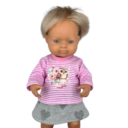 BLUZKA, SPÓDNICZKA DLA...