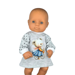 SUKIENKA DLA LALKI 30 CM...