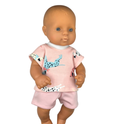 BLUZKA, SPODENKI DLA LALKI...