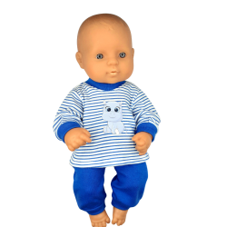 DRES DLA LALKI 30 CM /kod -...
