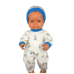 PAJAC Z CZAPECZKĄ DLA LALKI...