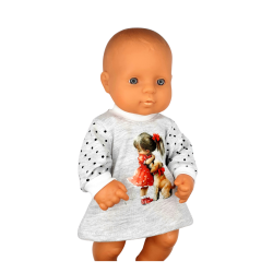 SUKIENKA DLA LALKI 30 CM...